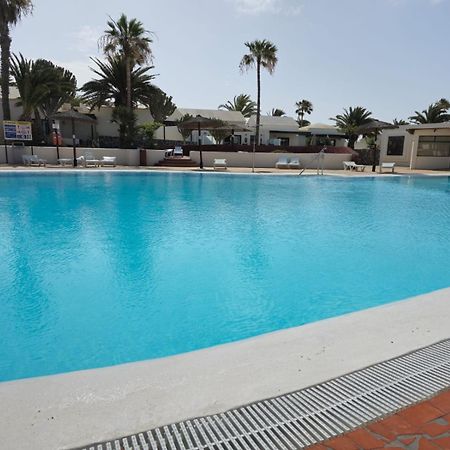 Bungalow Goa Pool View, Playa Roca Residence Sea Front Access - Free Ac - Wifi 코스타 테기세 외부 사진