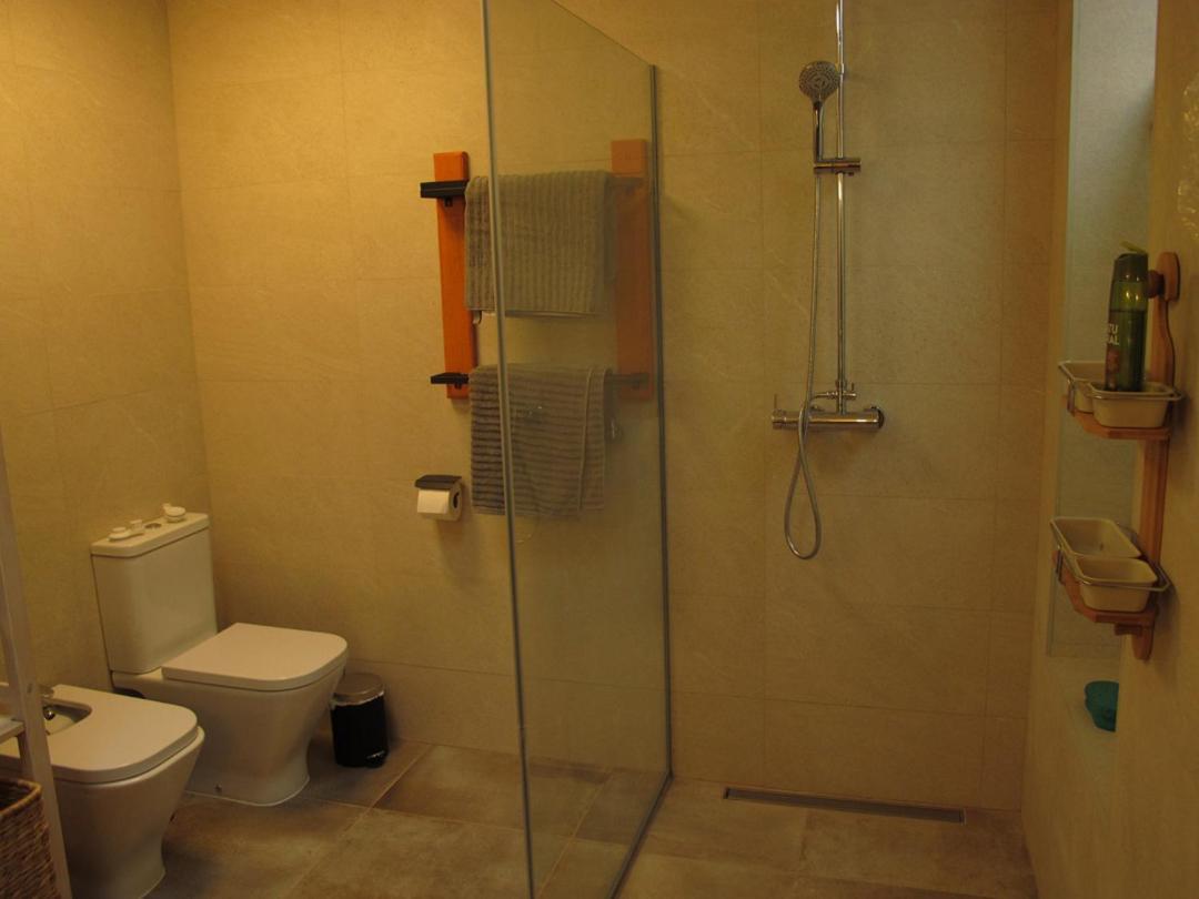 Bungalow Goa Pool View, Playa Roca Residence Sea Front Access - Free Ac - Wifi 코스타 테기세 외부 사진