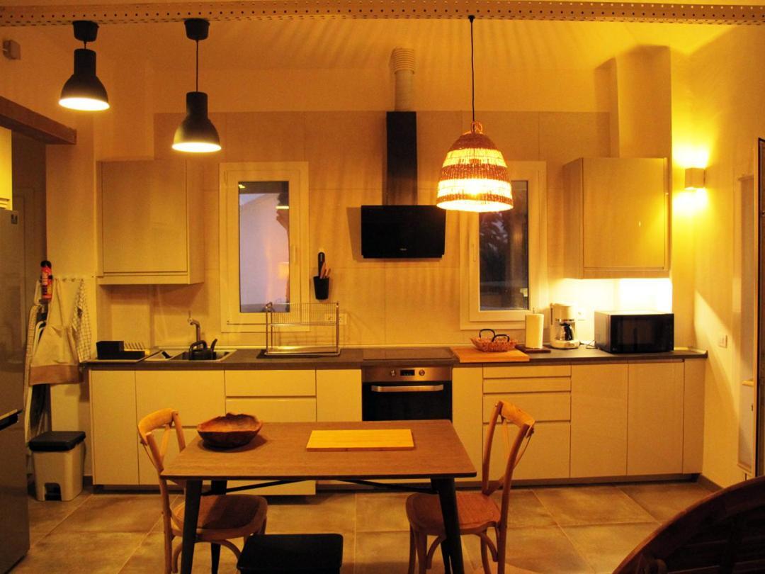 Bungalow Goa Pool View, Playa Roca Residence Sea Front Access - Free Ac - Wifi 코스타 테기세 외부 사진